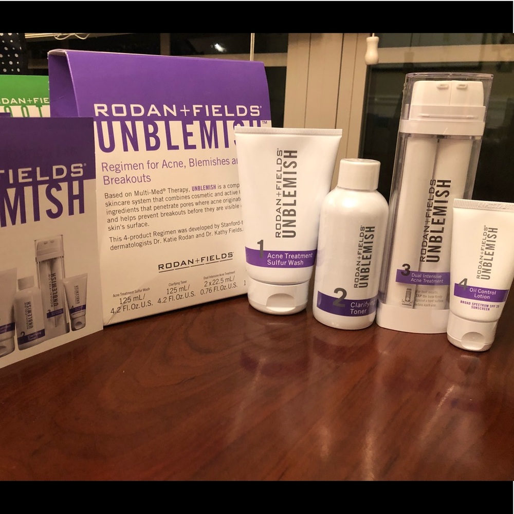 Unblemish Regimen